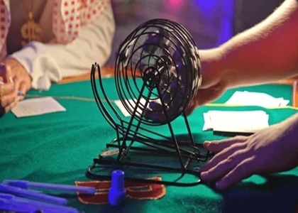 Bingo Wheel